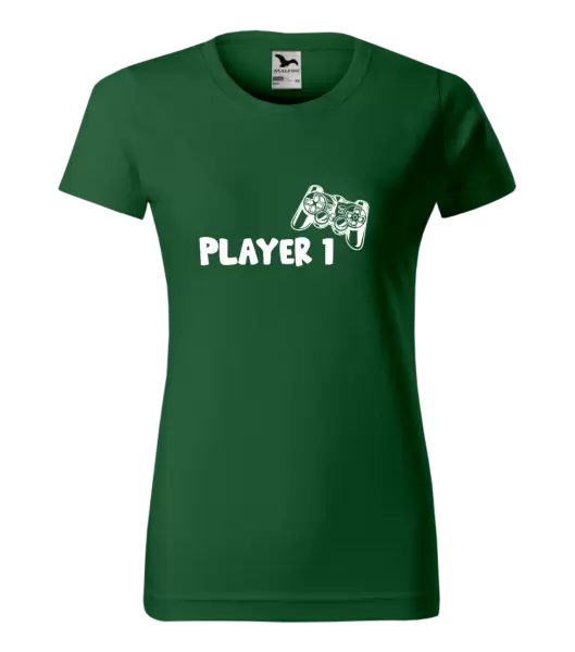 Dámské tričko Player 1