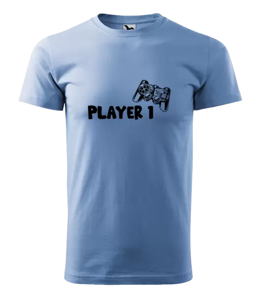 Pánské tričko Player 1