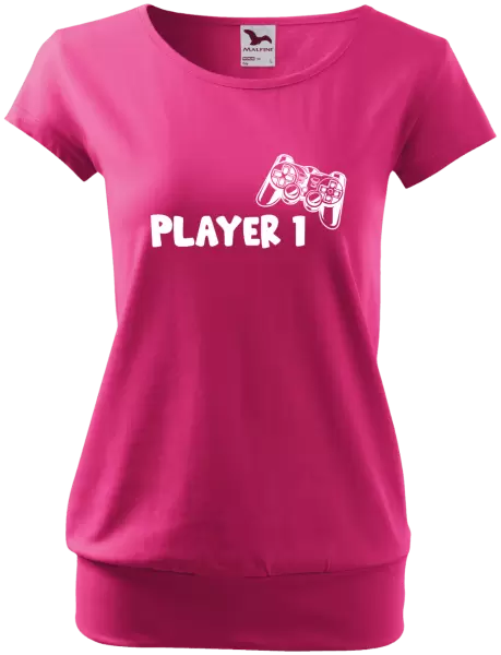 Dámské tričko Player 1