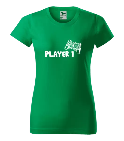 Dámské tričko Player 1