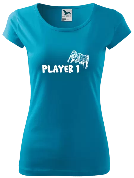 Dámské tričko Player 1