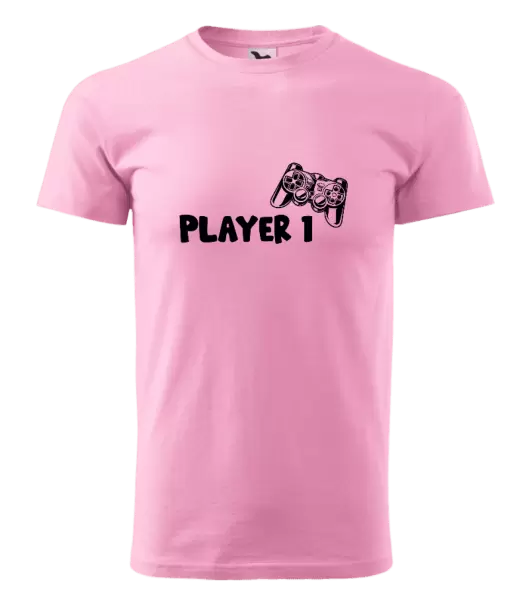 Pánské tričko Player 1