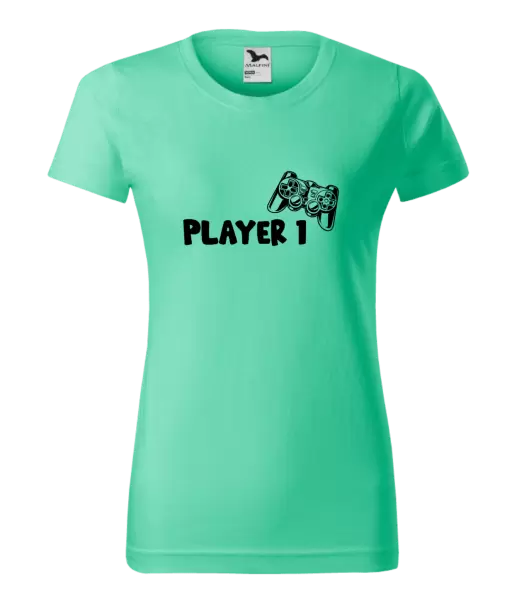 Dámské tričko Player 1