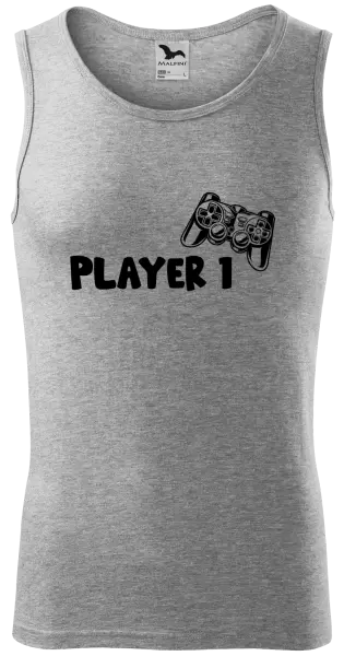 Pánské tílko Player 1