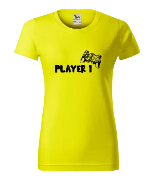 Dámské tričko Player 1