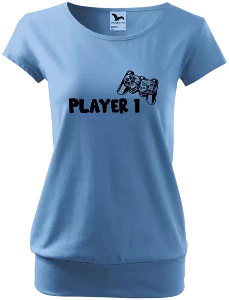 Dámské tričko Player 1