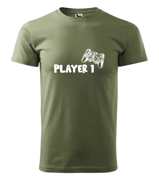Pánské tričko Player 1