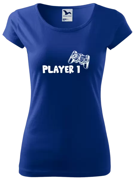 Dámské tričko Player 1