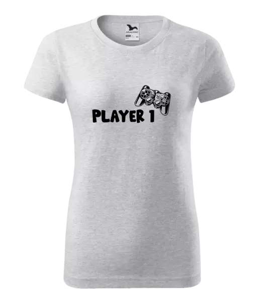 Dámské tričko Player 1