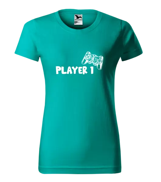 Dámské tričko Player 1
