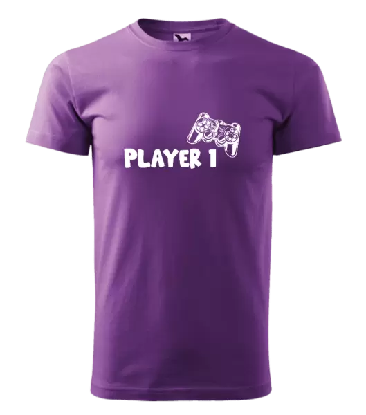Pánské tričko Player 1