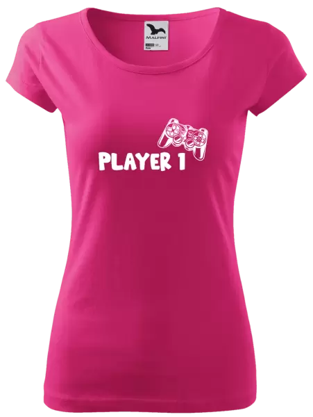 Dámské tričko Player 1