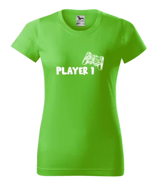 Dámské tričko Player 1