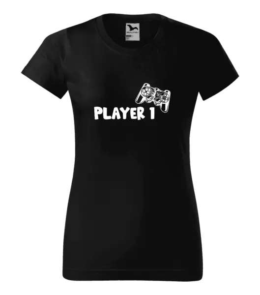 Dámské tričko Player 1