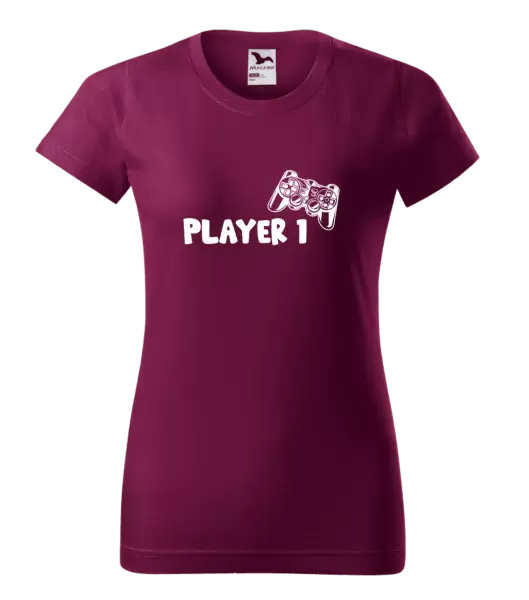 Dámské tričko Player 1