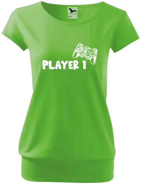 Dámské tričko Player 1