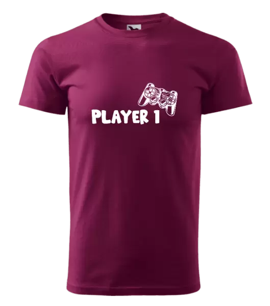 Pánské tričko Player 1