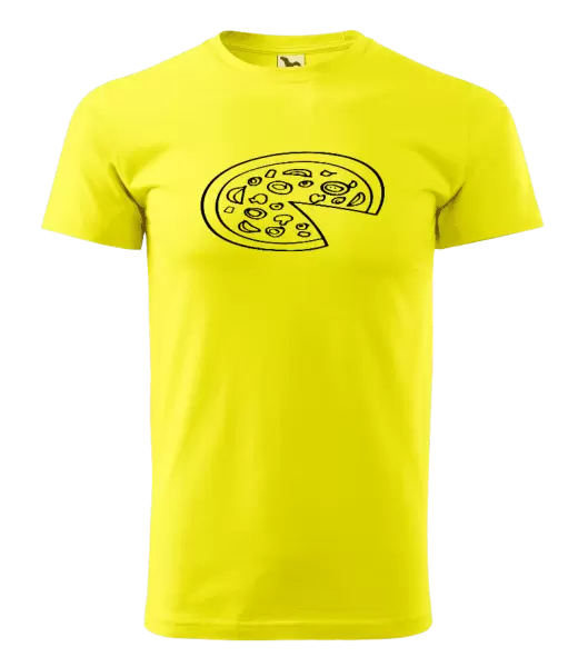 Pánské tričko Pizza