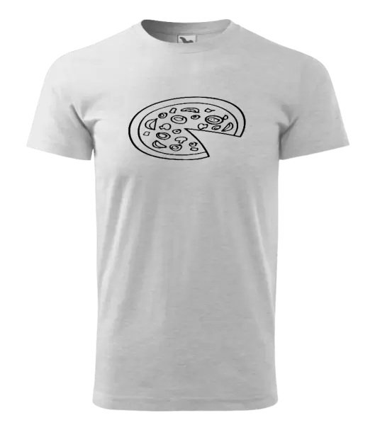 Pánské tričko Pizza