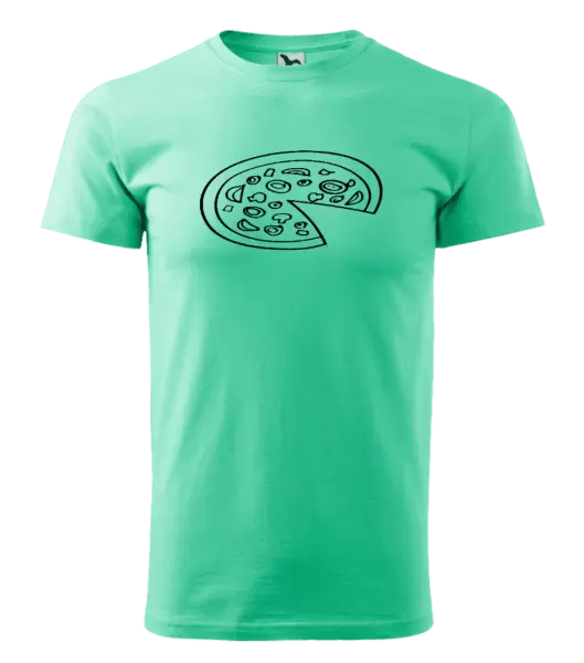 Pánské tričko Pizza