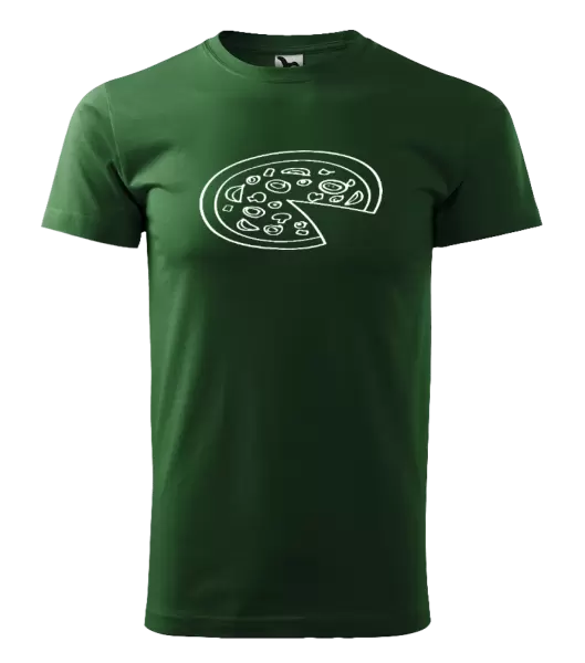 Pánské tričko Pizza