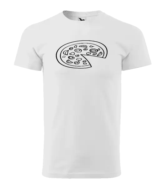 Pánské tričko Pizza