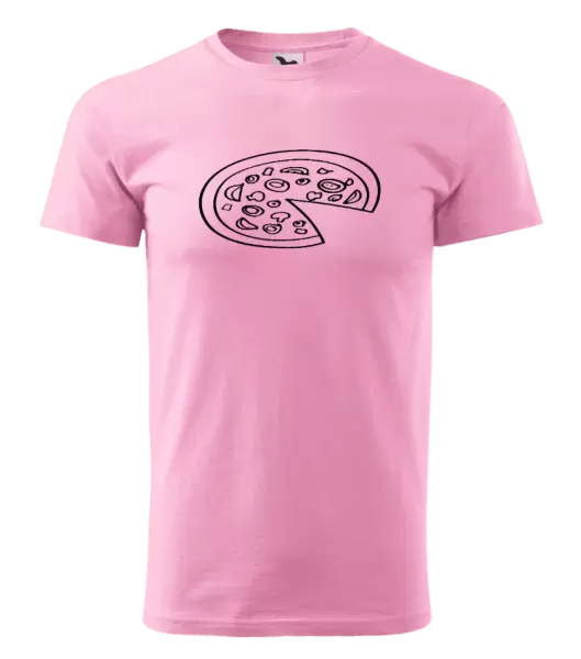 Pánské tričko Pizza