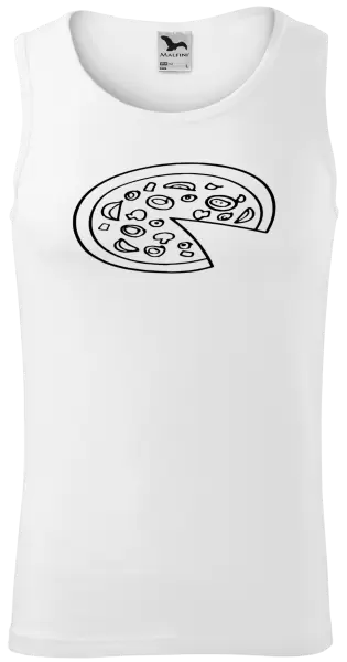 Pánské tílko Pizza