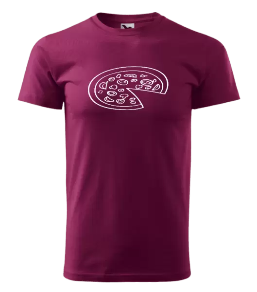 Pánské tričko Pizza