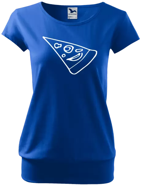Dámské tričko Pizza - kousek
