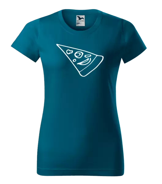 Dámské tričko Pizza - kousek