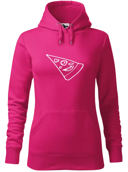 Dámská mikina Pizza - kousek