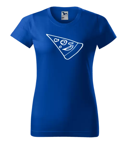 Dámské tričko Pizza - kousek