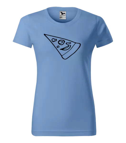 Dámské tričko Pizza - kousek