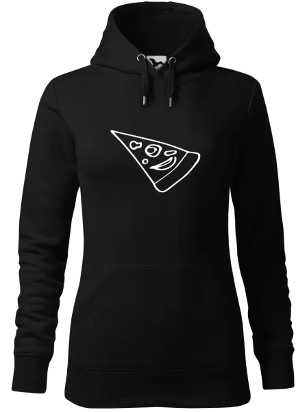 Dámská mikina Pizza - kousek
