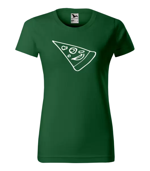 Dámské tričko Pizza - kousek