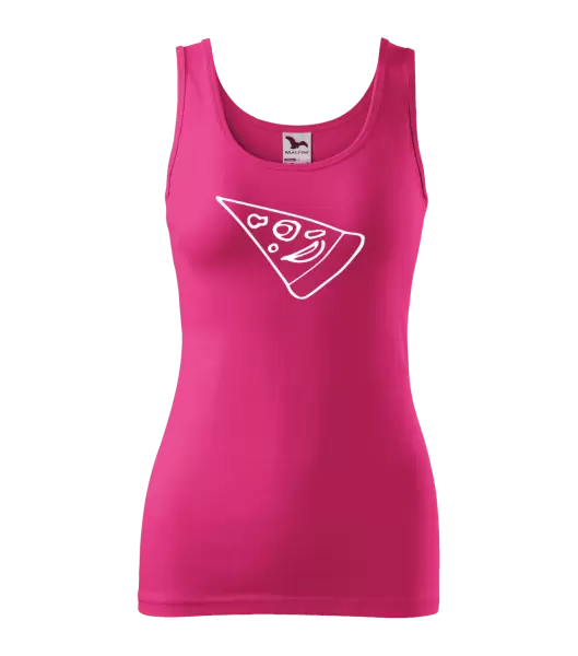 Dámské tílko Pizza - kousek