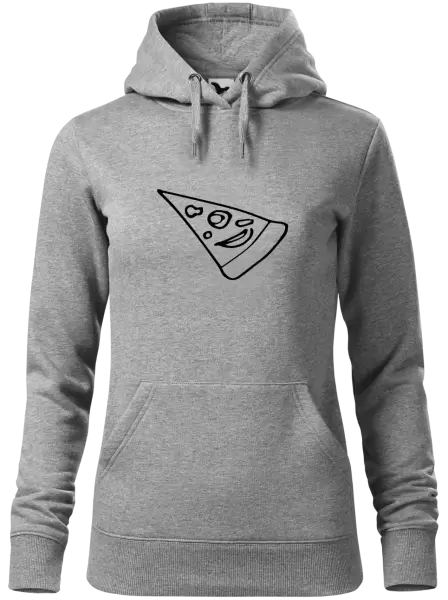 Dámská mikina Pizza - kousek