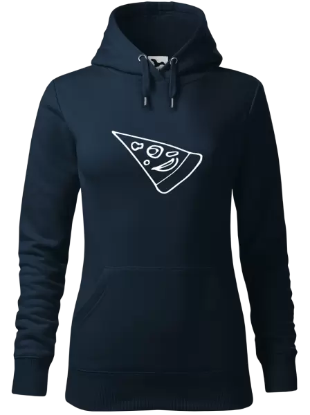 Dámská mikina Pizza - kousek