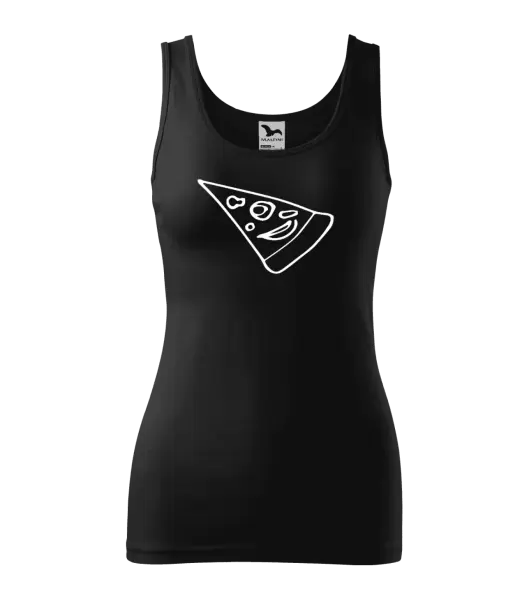 Dámské tílko Pizza - kousek