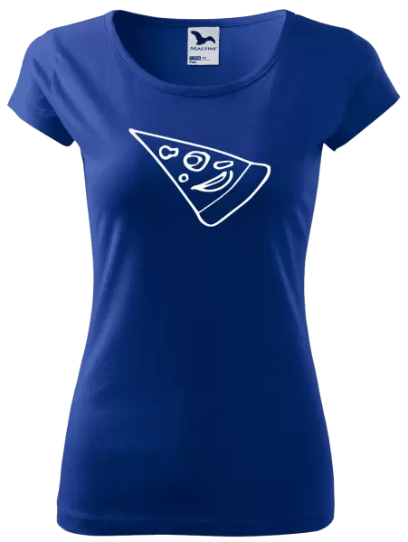 Dámské tričko Pizza - kousek