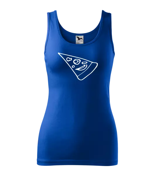 Dámské tílko Pizza - kousek