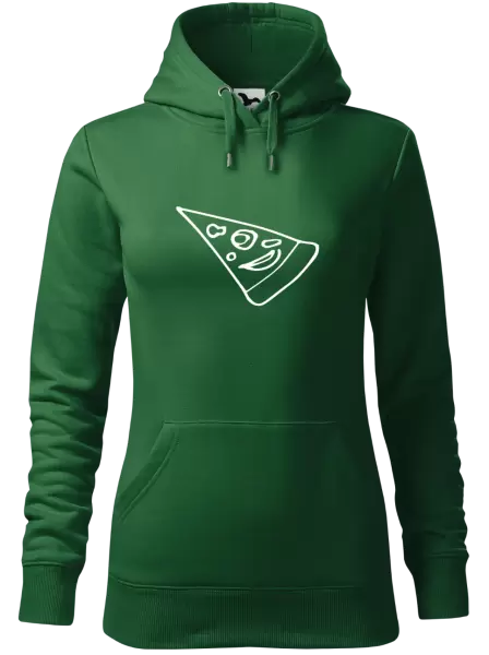Dámská mikina Pizza - kousek