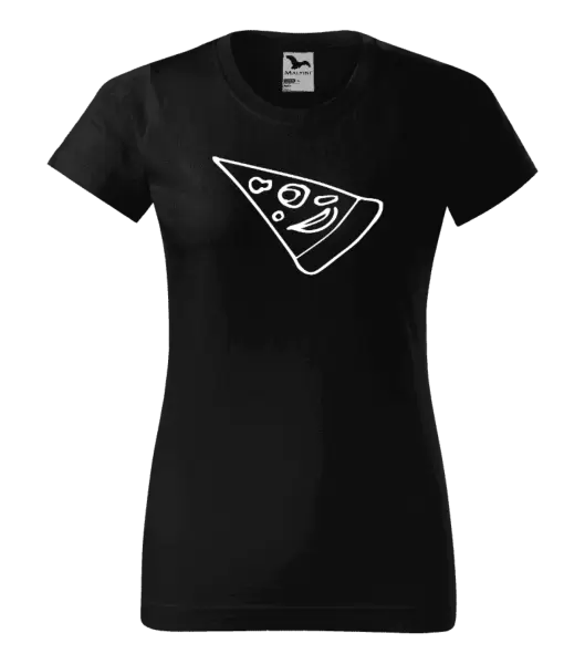 Dámské tričko Pizza - kousek