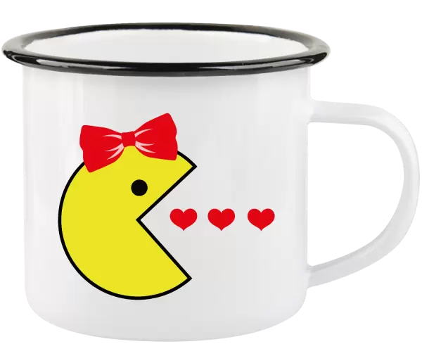 Plecháček Pac - woman