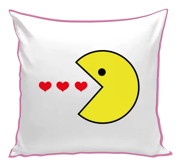Polštář Pac - man