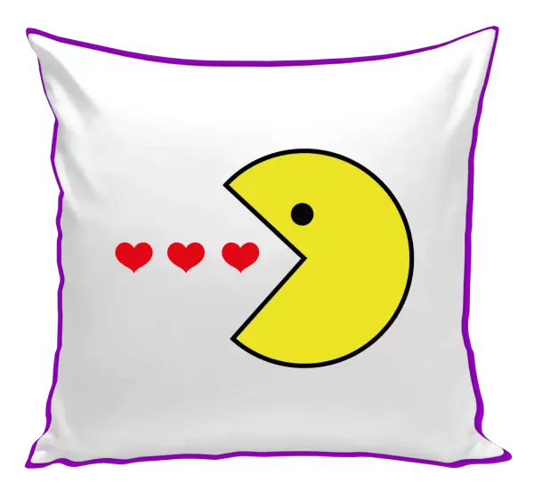 Polštář Pac - man