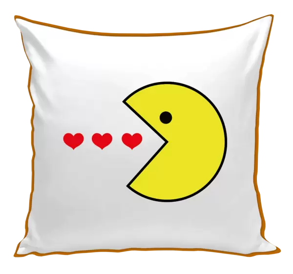 Polštář Pac - man