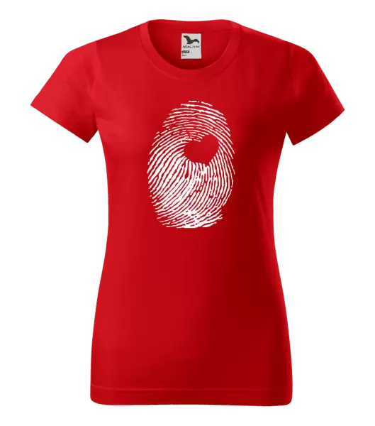 Dámske tričko Otlačok