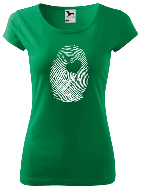 Dámske tričko Otlačok